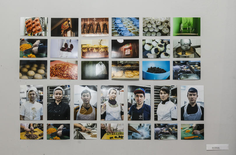 Отчетная выставка курса «Основы фотографии»