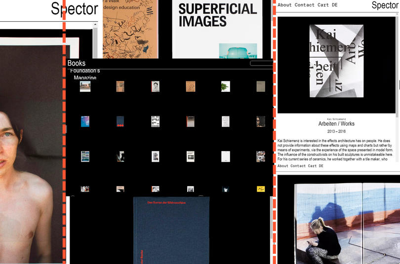 Открытая лекция немецкого издательства «Spector Books»