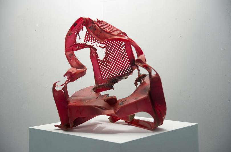 Отчет с открытия выставки «Meet The Red Stool»