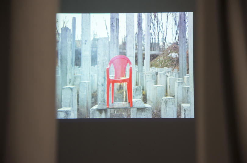 Отчет с открытия выставки «Meet The Red Stool»